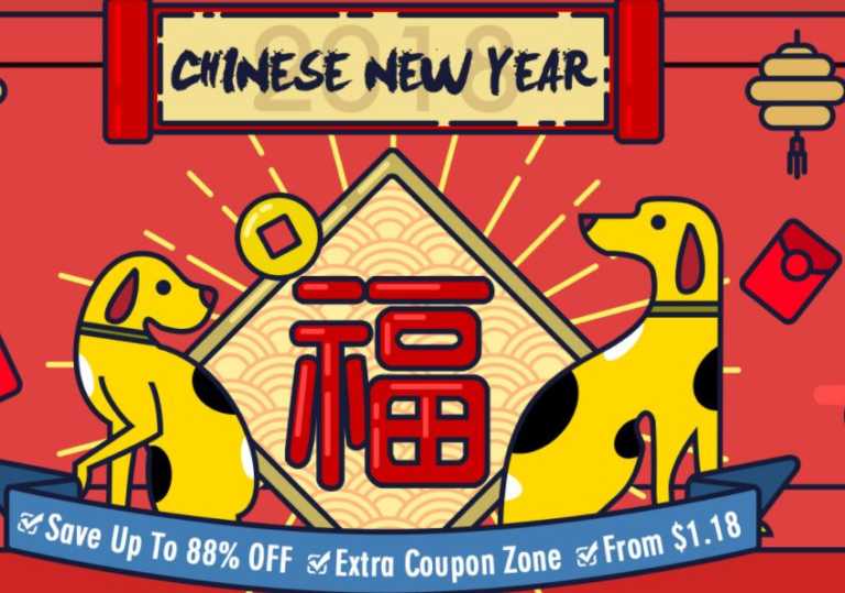 Banggood celebra el año nuevo chino con ofertas y descuentos de hasta 50% en smartphones