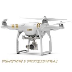 Descuentazo ! DJI Phantom 3 Professional 4K GPS por 552€