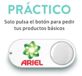 GRATIS! Amazon Dash Button por 2,49€ y 5€ de regalo!