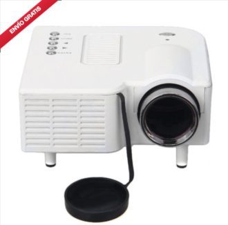 PRECIAZO ! Mini proyector LED HDMI VGA por 24 Euros Desde España (Oferta Cupon Descuento) PRECIAZO ! Mini proyector LED HDMI VGA por 24 Euros Desde España (Oferta Cupon Descuento)