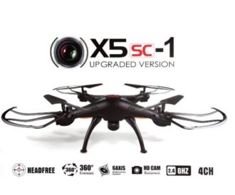 VOLAR ! Drone Syma X5SC-1 con camara por 46 Euros (Oferta Cupon Descuento) VOLAR ! Drone Syma X5SC-1 con camara por 46 Euros (Oferta Cupon Descuento)