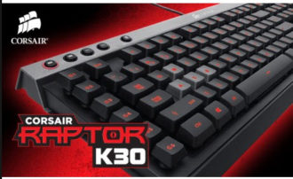 Chollo Amazon! Teclado Gaming Corsair Raptor K30 por 36€ (Oferta Cupon Descuento) Chollo Amazon! Teclado Gaming Corsair Raptor K30 por 36€ (Oferta Cupon Descuento)