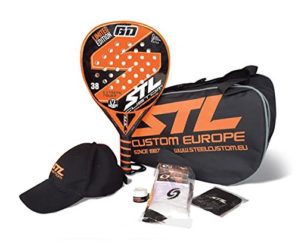 OFERTA! Pack de Padel Steel Custom GD Edición Limitada por 89 Euros