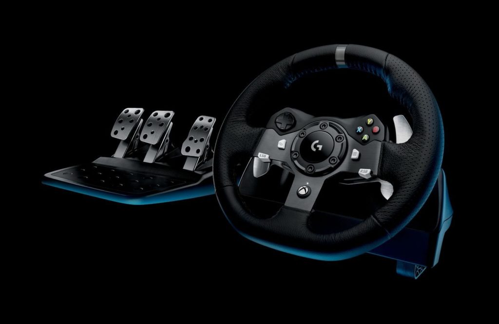 Bajada Amazon! Volante Logitech G920 por 164€