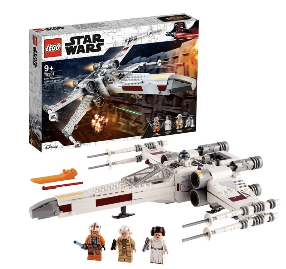 Lego Star Wars Caza Ala-X de Luke Skywalker