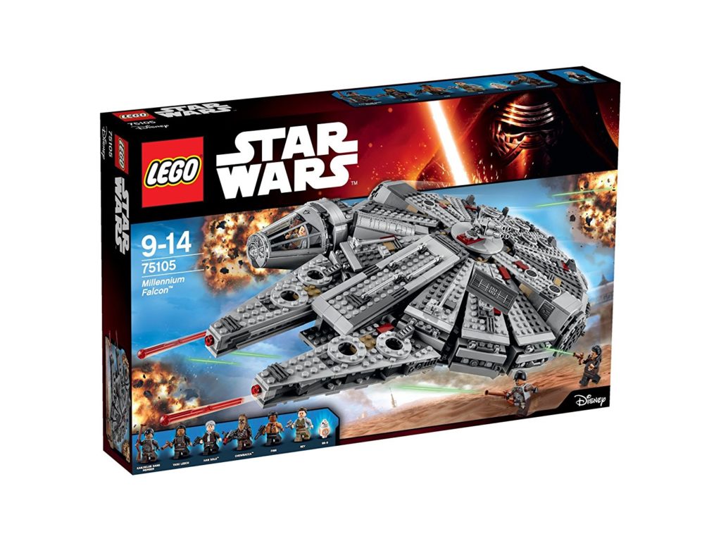 Precio Minimo! LEGO Star Wars - Halcón Milenario por 107€ (Oferta Cupon Descuento) Precio Minimo! LEGO Star Wars - Halcón Milenario por 107€ (Oferta Cupon Descuento)