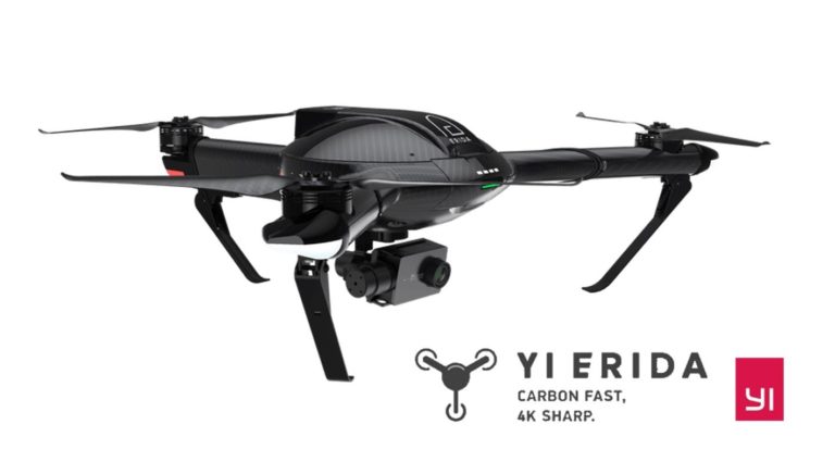 NOVEDAD! Xiaomi DRONE Xiaoyi YI Erida Tri-rotor 4K por 447 Euros
