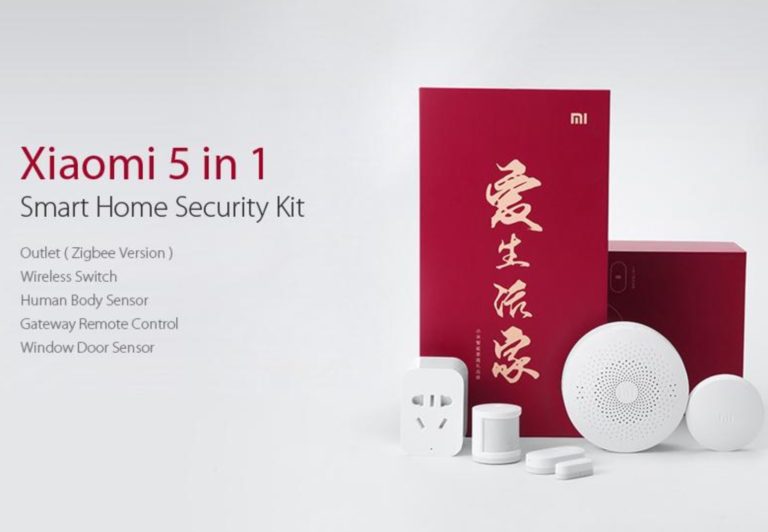 CHOLLO Amazon! Xiaomi home kit 5 en 1 a 34,9€