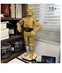 Chollito! Bloques de construcción Star Wars C3PO 1140 piezas a 26€
