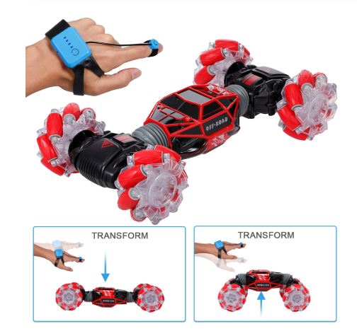 OFERTA! Coche RC 4WD con sensor de movimientos a 25,7€