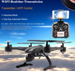 CHOLLO! Drone JXD 509W FPV WIFI por 24,6€