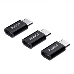 BAJADA DE PRECIO! 3 x Adaptador USB C a Micro USB a 4€