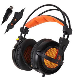 OFERTA AMAZON! Auriculares con micro y sonido envolvente 7.1 SADES A6