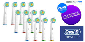 12 cabezales Oral-B 3D White compatibles por 9,99€