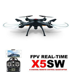 Desde Amazon! Drone Syma X5SW FPV por 42€