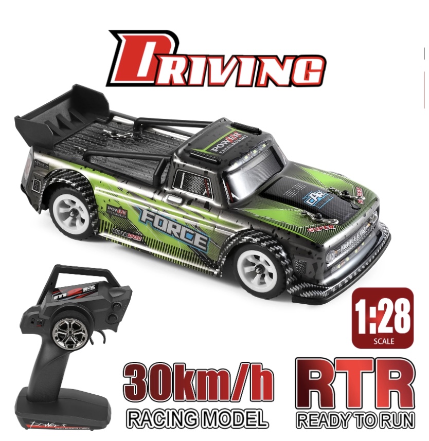 Coche RC WLtoys Driving
