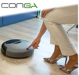 El mas barato! Robot Aspirador Conga Compact  por 39€