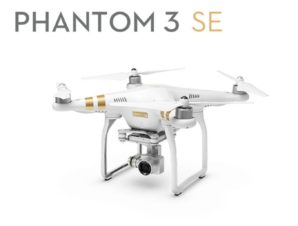Vuelve el stock! DJI Phantom 3 SE con cámara 4K por 554€