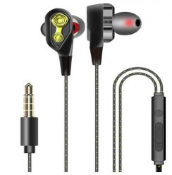 OFERTITA! Auriculares tecnologia hibrida Subwoofer por 2,5€