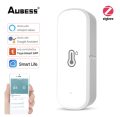 CHOLLO! 2x Sensor inteligente de temperatura y humedad ZigBee a 7,6€
