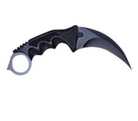 Preciazo! Cuchillo Karambit Spectrum Titanium por 4.56€