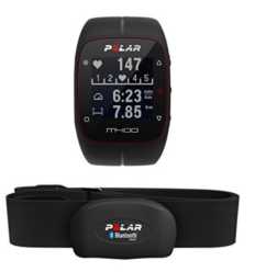 Chollo Amazon! Reloj de entrenamiento Polar M400 HR por 125€