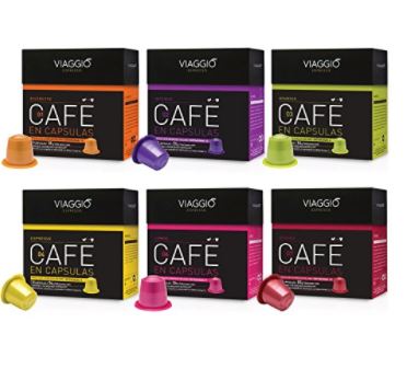 OFERTA AMAZON! Surtido 60 capsulas compatibles con Nespresso a 17€