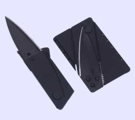 Mini precio! Tarjeta de credito cuchillo por 0,41€