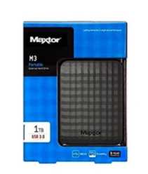 OFERTA! Disco Duro Externo Maxtor 1TB al mejor precio