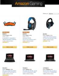 Nuevas ofertas en la Semana del Gamming en Amazon!