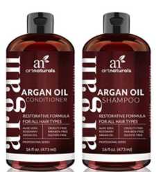CHOLLAZO! Champu y Acondicionador con aceite de argan ArtNaturals por 16.10€
