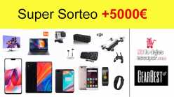 Super Sorteo +5000€ en regalos