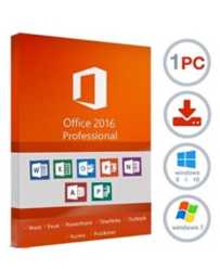 Chollo Amazon! Clave Office 2016 Pro Original desde 4,5€