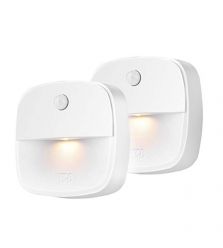 Chollo amazon! Pack 2 Lamparas LED con Sensor de Movimiento a 9,99€