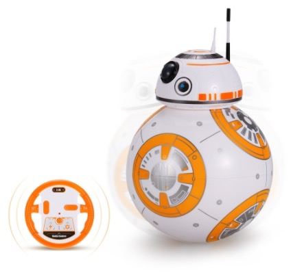 Robot radiocontrol Star Wars BB-8