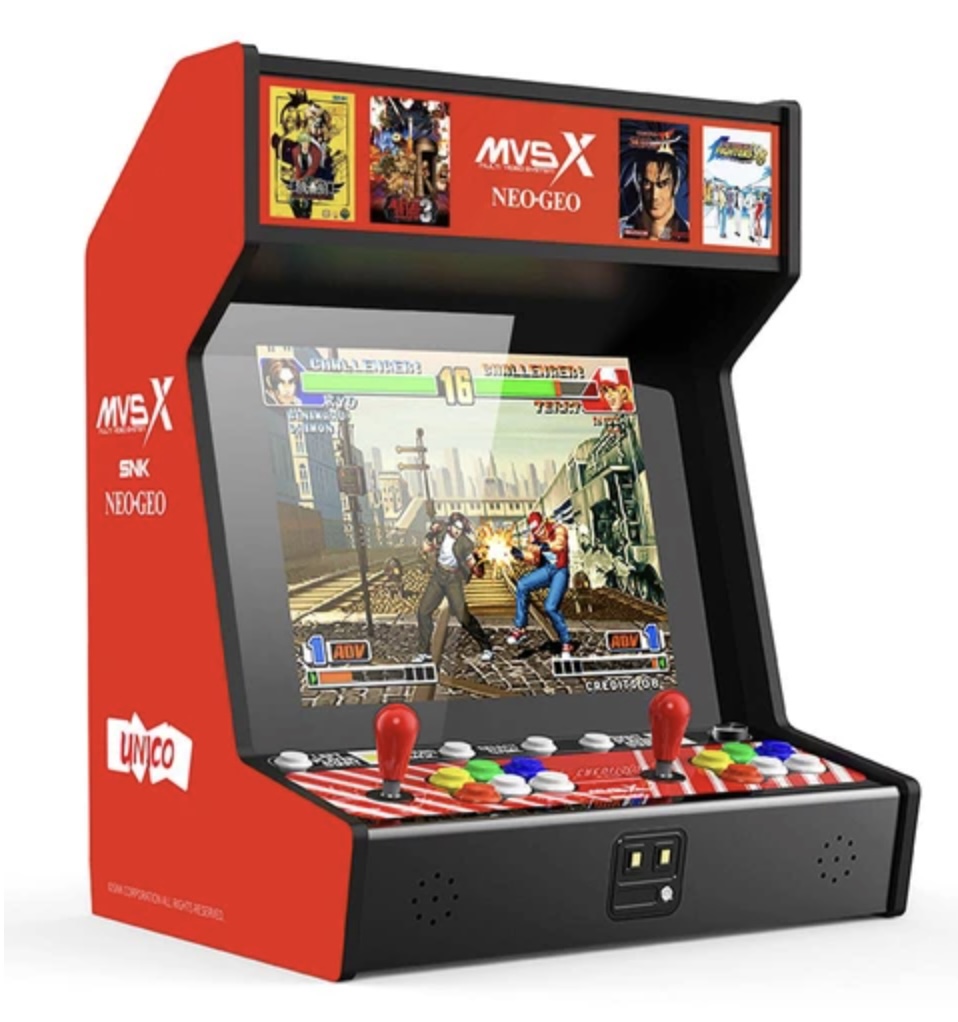 Maquina arcade SNK MVSX