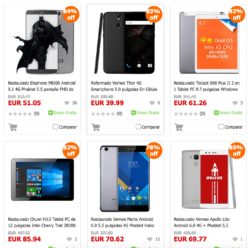 Precios Locos! Tablets y Smartphones al 70% con descuentos igogo