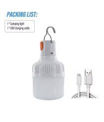 Chollito! Bombilla LED recargable USB para camping a 1,6€