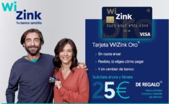 Chollo! 25€ GRATIS gracias a WiZink