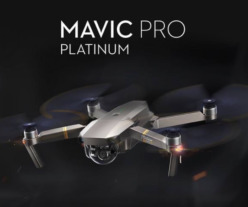 CHOLLO Prime Day! DJI Mavic Pro Platinum Combo + Extras a 1200€