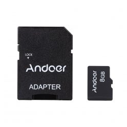 BAJADA DE PRECIO AMAZON! Micro SD 8GB Andoer Clase 10 a 9€