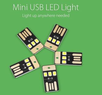 Mini LED USB