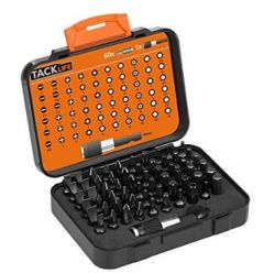 OFERTA AMAZON! Juego de puntas destornillador Tacklife a 9,5€