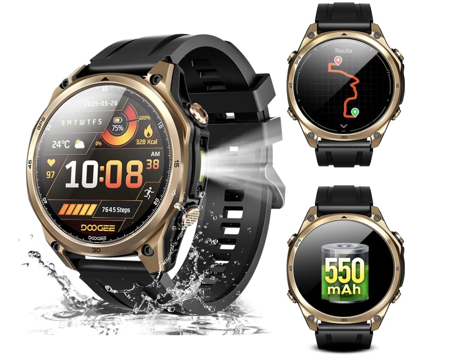 Smartwatch Militar DOOGEE
