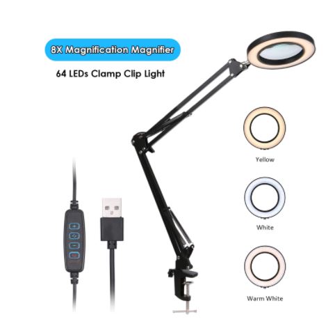 OFERTA! Lupa iluminada USB a 19€