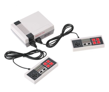 PRECIO MINIMO! Consola Estilo NES + 2 mandos + 620 juegos a 10€