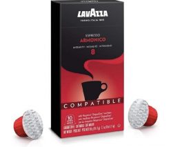 BUEN PRECIO! Pack 10 cápsulas Lavazza Armónico a 0,9€