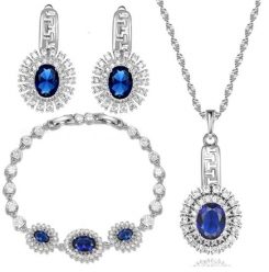 OFERTA AMAZON! Conjunto de Joyas ZiFouDou a 27€