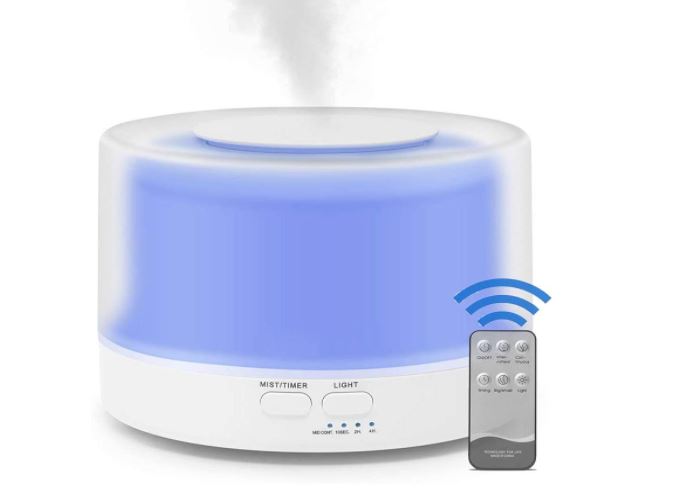 OFERTITA AMAZON! Humidificador 500ml OWSOO a 17,9€