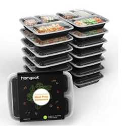 OFERTA AMAZON! 10 x Tupperware con 3 separaciones por 16€